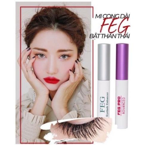 [GIÁ SỈ PHÁT HIỆN FAKE ĐỀN 10TRIỆU]Combo dưỡng mi,dưỡng mày FEG hiệu quả sau 7 ngày sd