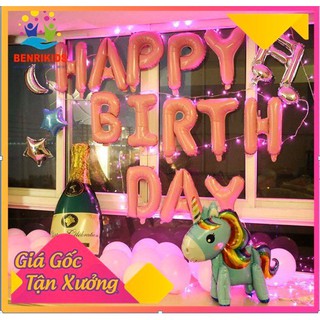SET BÓNG SINH NHẬT [FREE SHIP] NGỘ NGHĨNH CHO BÉ HÌNH CON NGỰA VÀ BÌNH RƯỢU
