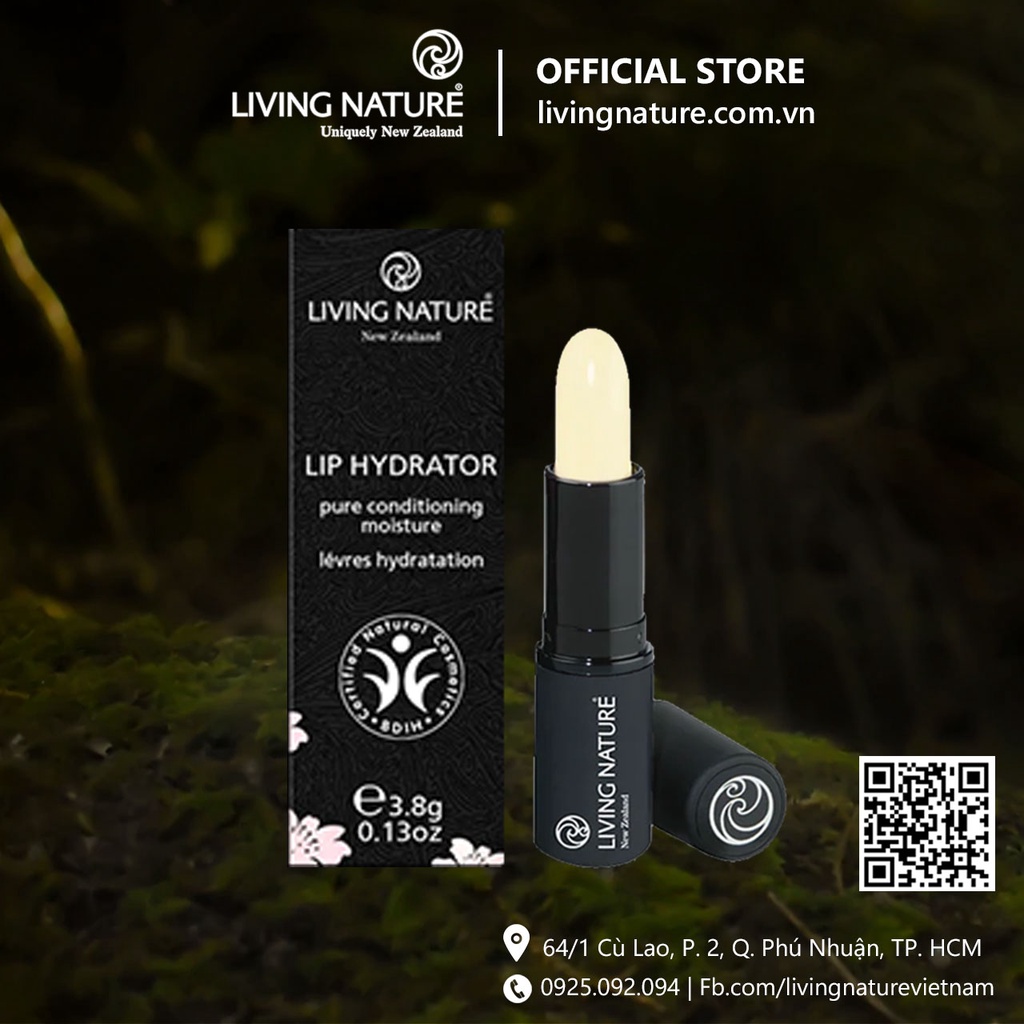 Son dưỡng môi tự nhiên Lip Hydrator 01 Living Nature