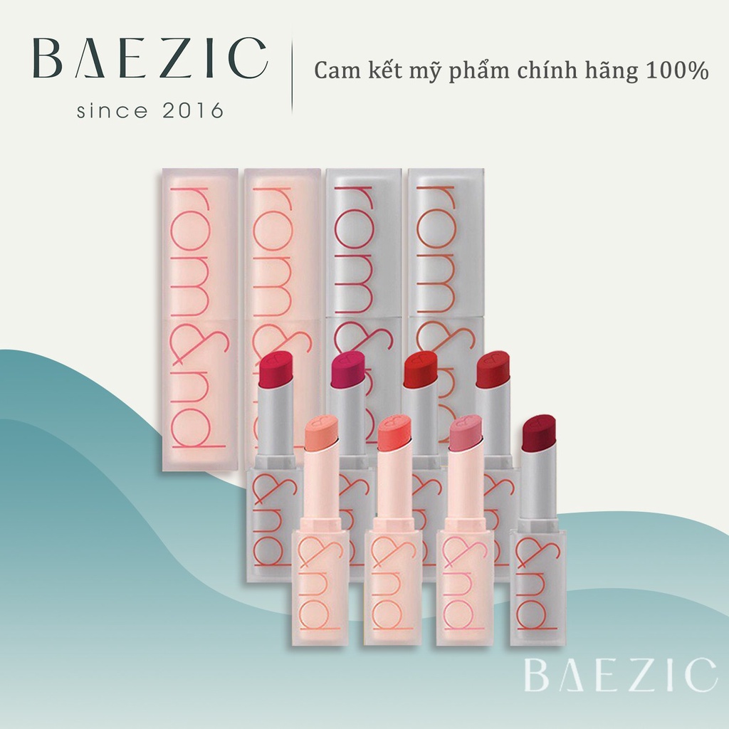 Son Thỏi Lì Romand Zero Matte Lipstick