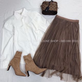 Bán sỉ áo sơ mi bánh bèo