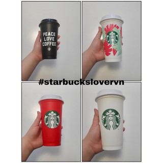 |chính hãng| ly starbucks tái sử dụng 473ml
