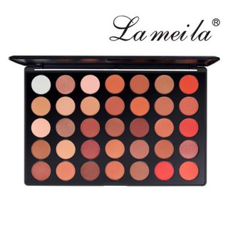Phấn mắt 35 ô lameila 35 colors eye shadow palette hàng chính hãng nội địa trung no.3606 - mebo35