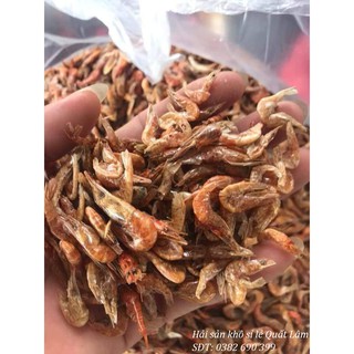 500g tép đồng khô ngon