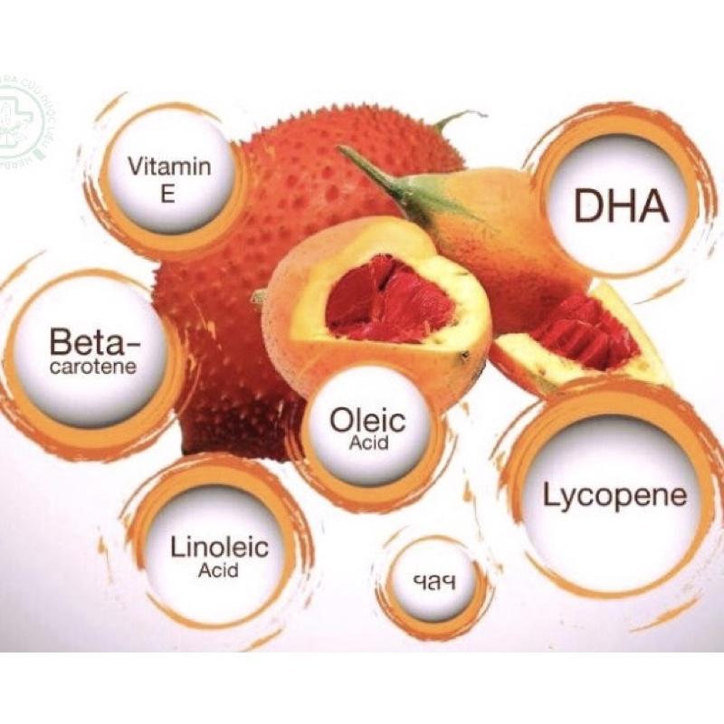 Dầu gấc nguyên chất 100%  - Gac Oil  Organic 10ml-50ml | Bột Natural