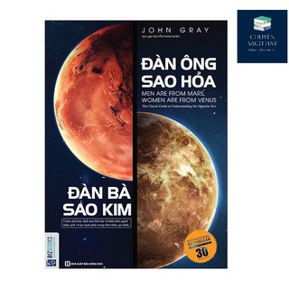 Sách - Đàn Ông Sao Hỏa - Đàn Bà Sao Kim