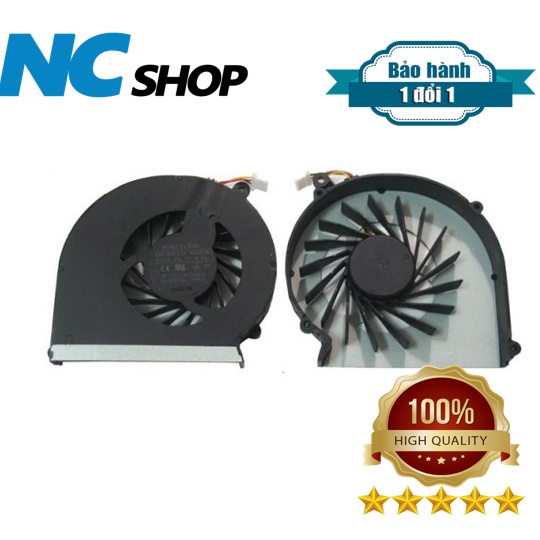 Quạt laptop HP Compaq CQ43 CQ57 CQ58 G58, 430 431 435 436 450 630 631 635 650 – CQ43