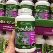 Viên Bổ Não Trunature Ginkgo Biloba 120mg