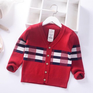 Áo Khoác Len Bé Trai Cao Cấp Cho Bé Yêu - Vinh Kids