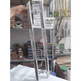 Tay nắm cửa, tay nắm bọt cửa kính inox 304 (Mẫu đẹp)