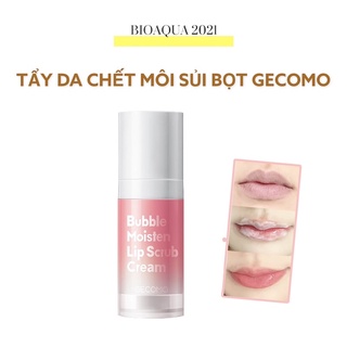 Tẩy Da Chết Môi Sủi Bọt Gecomo