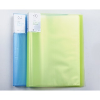 Bìa nhựa lá 60 lá VC