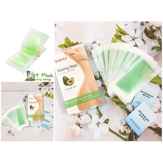 KEM TẨY LÔNG BIKINI LINE, CHÂN, TAY, NÁCH, MÉP, hiệu quả nhất, Shifei Bikini Line Underarm, sáp wax tẩy lông dạng miếng.