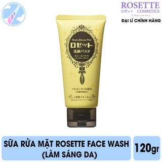 Sữa Rửa Mặt Rosette Face Wash 120g