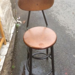 Ghế quầy bar cao 60cm có lưng
