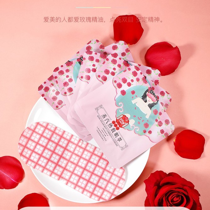 Hộp 5 miếng mặt nạ xông hơi mắt 40 độ thư giãn giảm mệt mỏi cho mắt Sena Beauty | BigBuy360 - bigbuy360.vn