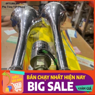 Còi hơi 12v - 24v  xe tải,công nông