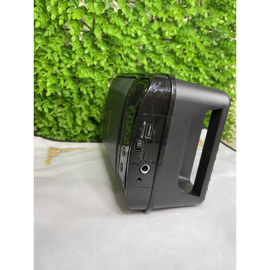 Loa Bluetooth Kimiso KMS- 5005 Âm Thanh Hay Sống Động, Thiết Kế Tích Hợp Đèn Led Siêu Đẹp Mắt Dễ Dàng Sử Dụng,