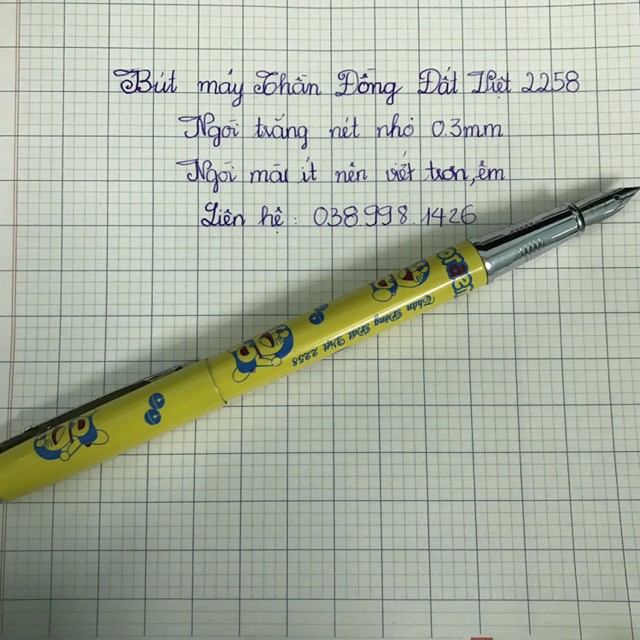 Bút Máy Thần Đồng Đất Việt 2258