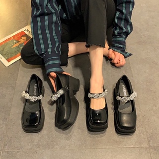 ORDER Giày Marry Janes, giày búp bê ulzzang