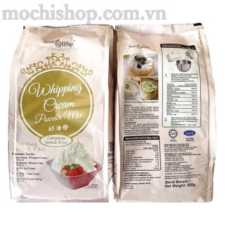 Bột whipping cream - 100g