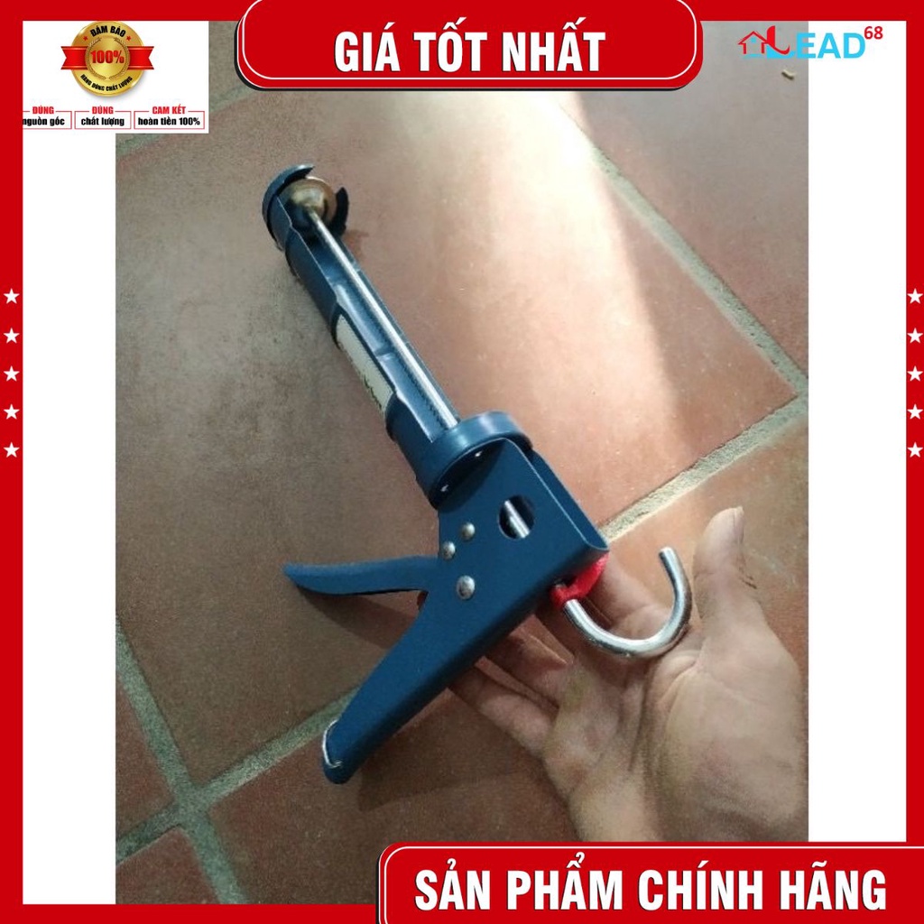 Súng bắn keo cao cấp hicchem (Có cắt đầu vòi)