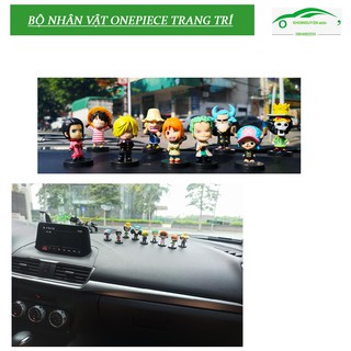 [XẢ KHO-THANH LÝ] Mô hình One piece trang trí taplo ô tô - nội thất