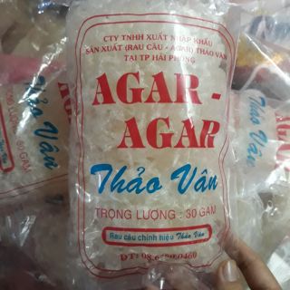 Gói 30g rau câu khô AGAR