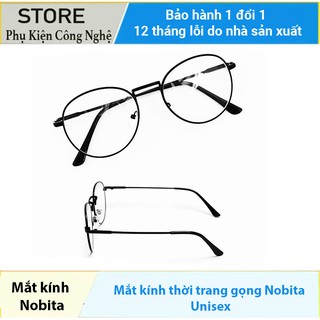 Mắt kính gọng Nobita thời trang Unisex