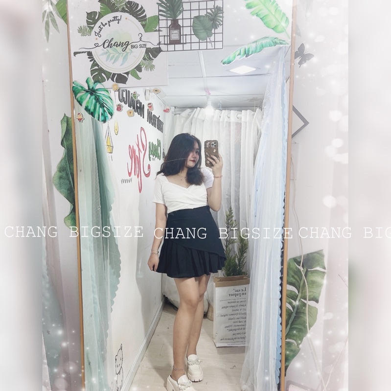 ÁO XOẮN NGỰC BIGSIZE-ẢNH THẬT Ở CUỐI | BigBuy360 - bigbuy360.vn