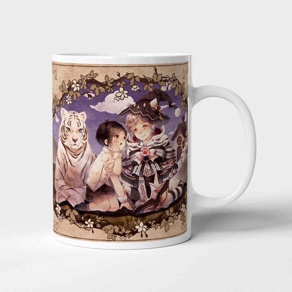 Cốc uống nước Anime, ly in hình BUNGOU STRAY DOGS - Mẫu 1. Nhận in theo yêu cầu
