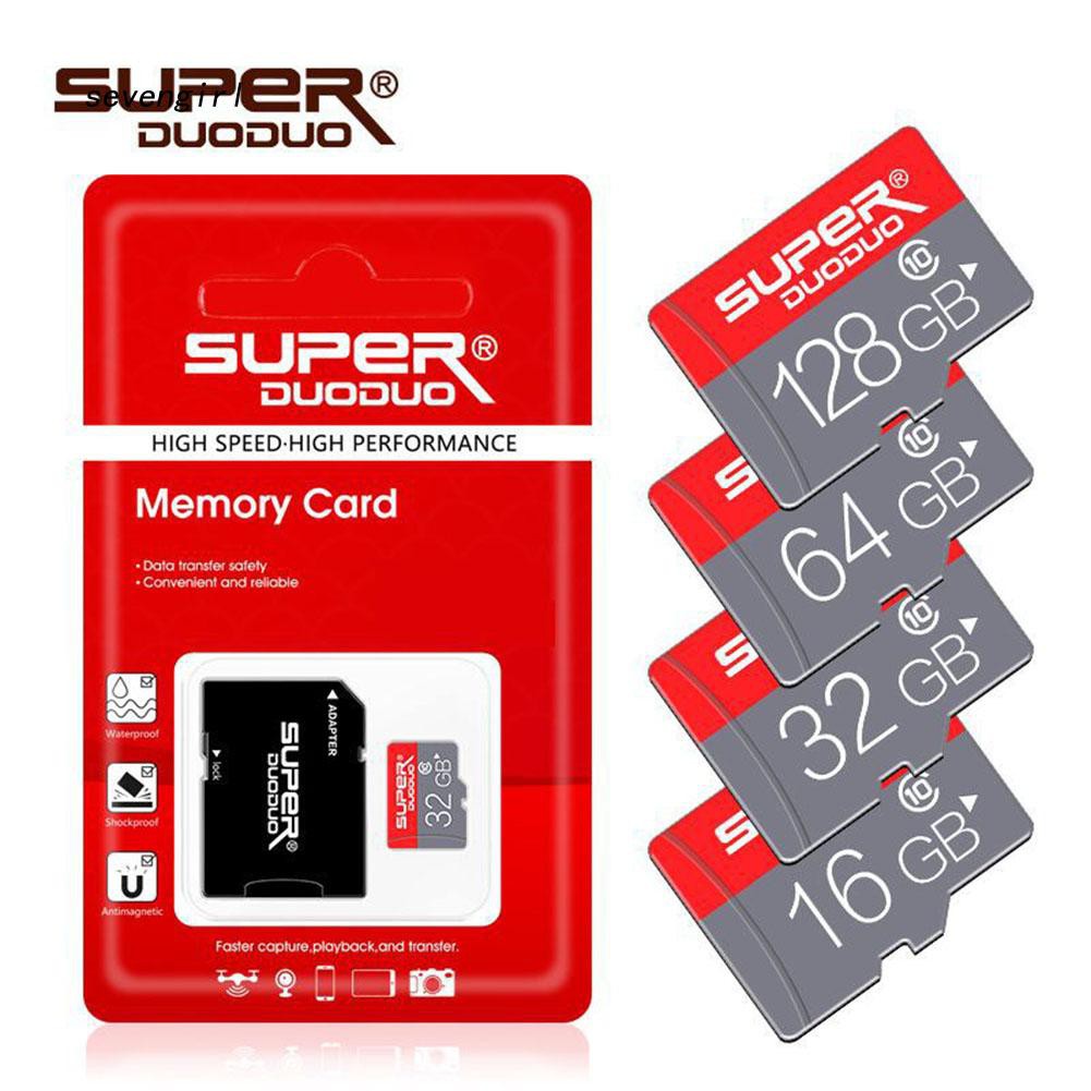 Bộ thẻ nhớ tốc độ cao 128tf / Micro SD cho máy ảnh