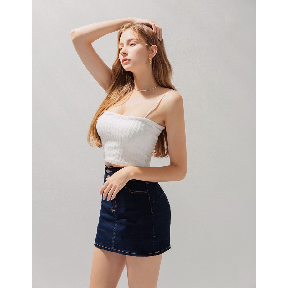 Quần Váy Jeans Tôn Dáng Thế Hệ Mới (WOW SO SKINNY) nữ Air Space 2130122009