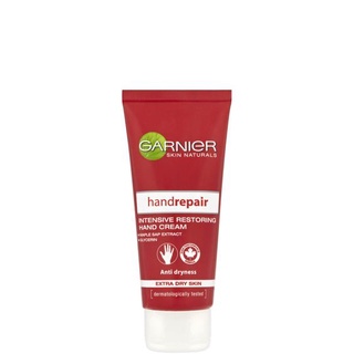 Kem dưỡng phục hồi chuyên sâu cho da tay Garnier Hand Repair Extra Dry Skin 100ml