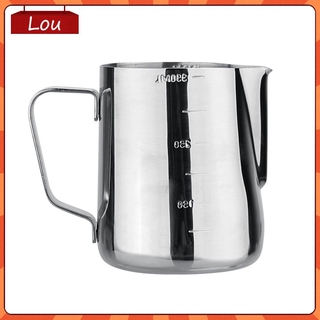 Cốc đánh bọt sữa chuyên dụng cho pha cà phê espresso