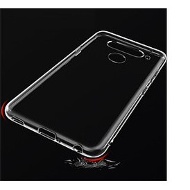 Ốp lưng cho điện thoại LG V20, LG V30, LG V40, LG V50,LG V60 dẻo trong suốt cao cấp 0.6mm