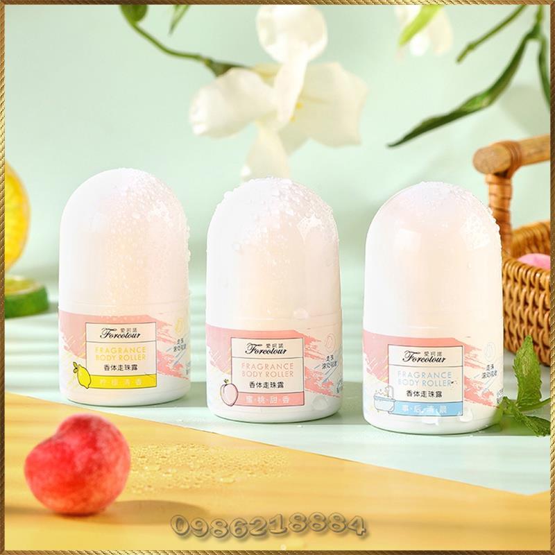 Lăn nách khử mùi Forcolour Fragrance Body Roller khử mùi hôi vùng nách F0414