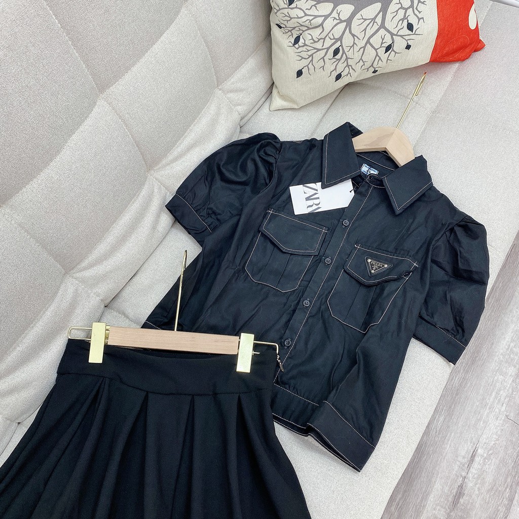 Set đồ nữ cá tính, set váy bộ đi chơi sang chảnh mùa hè đẹp 8A00173 | BigBuy360 - bigbuy360.vn