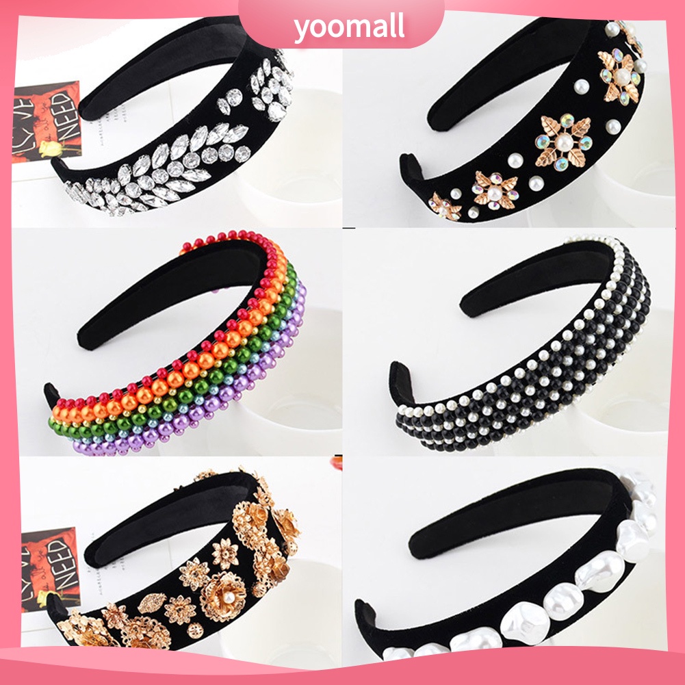 Cài Tóc Hoa Đính Ngọc Trai Nhân Tạo Thời Trang