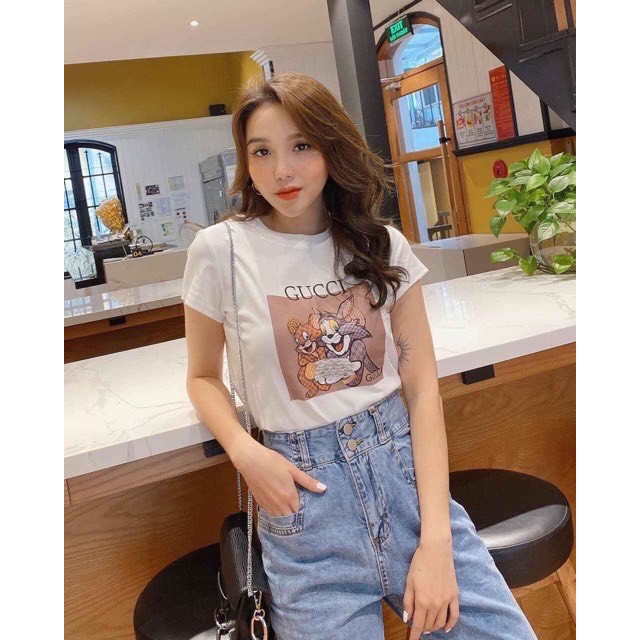 Quần Bò Cạp Cao Tôn Dáng💖FREESHIP💖GIAM 10K- Quần Jean ống suông 2 Khuy Túi Thẳng Loại Đẹp[Hình Chụp Thật] | BigBuy360 - bigbuy360.vn