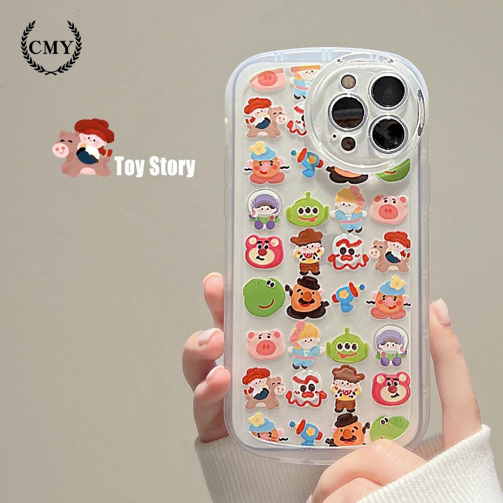 ốp iphone Mô hình nhãn dán TPu Silicone Case Điện thoại iPhone 11 Pro Max X Xr Xs 7 8 14 Plus Se 2020 12 pro max 13