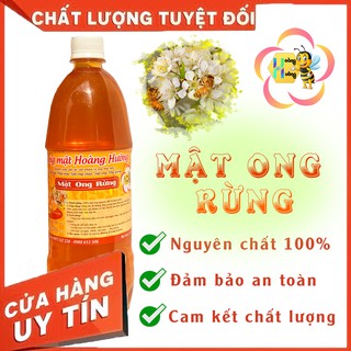 Mật ong Rừng nguyên chất - 1 Lít - Chăn nuôi tại nhà