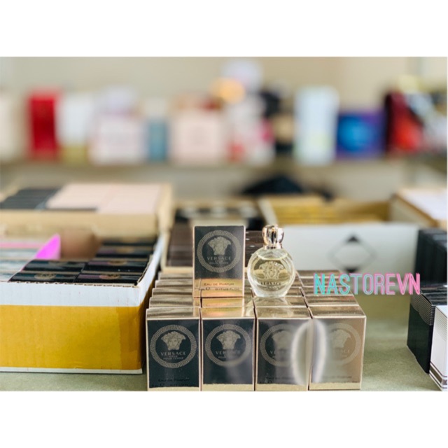 Nước hoa nữ VERSACE - EROS - EDP | Mini - 5 ml | BigBuy360 - bigbuy360.vn