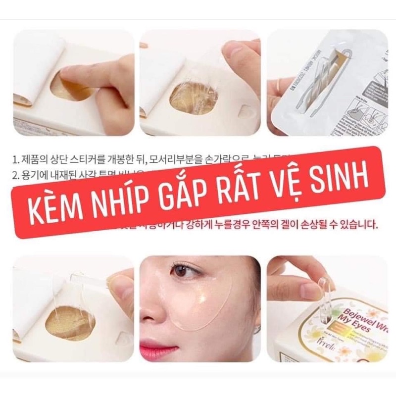 MẶT NẠ MẮT DẠNG GEL PRRETI