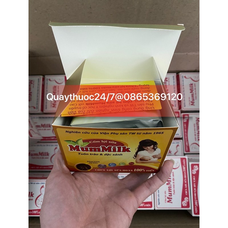 COMBO 5 HỘP CỐM LỢI SỮA MUMMILK ĐÔNG TRÙNG