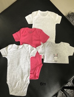 Bodysuit bé trai bé gái.