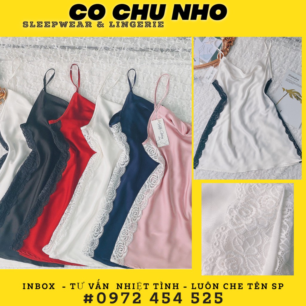 Q11.HCM - LL781 Váy Ngủ Sexy Ren gợi cảm - đầm ngủ lụa cao cấp - Cô Chủ Nhỏ Chuyên Sỉ