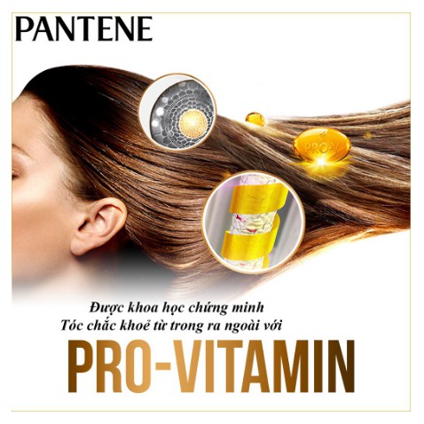 Kem Xả Pantene 3 Phút Diệu Kì (suôn mượt óng ả) chai 150ML