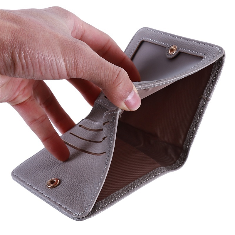 Women Small Coin Purse Wallet Mini Thin Money Cash Pocket with Card Holder Ladies Purse Cute Wallet