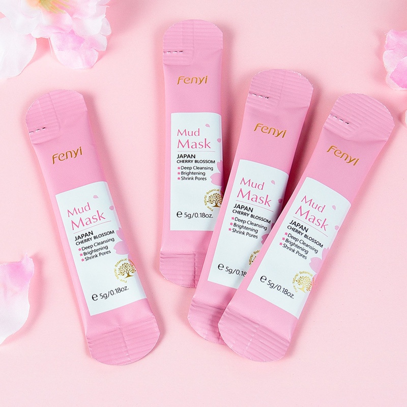 Set 20 Mặt Nạ Bùn Tự Nhiên Giúp Dưỡng Ẩm Và Chống Lão Hóa Hiệu Quả